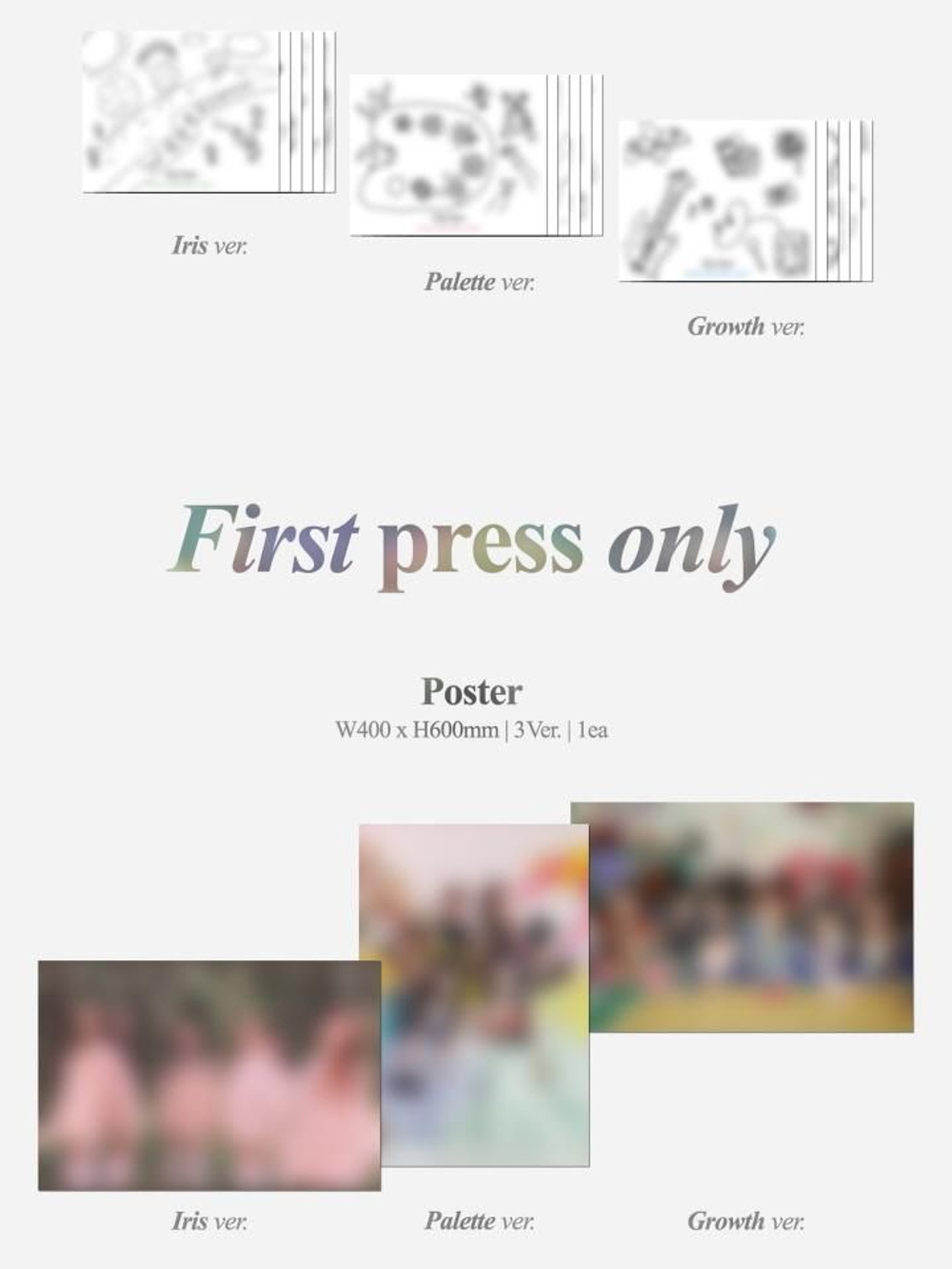 Альбом WEEEKLY - COLORISE 5th Mini Album RANDOM Version