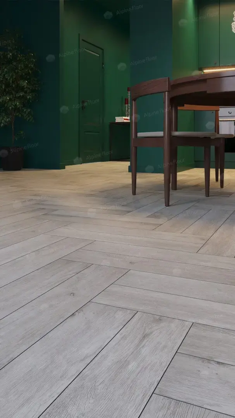 SPC ламинат Alpine Floor Сумерки