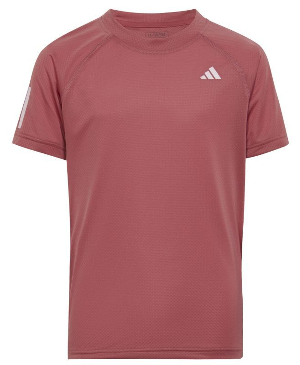 Футболка для девочки теннисная Adidas Club Tennis Tee - pink strata
