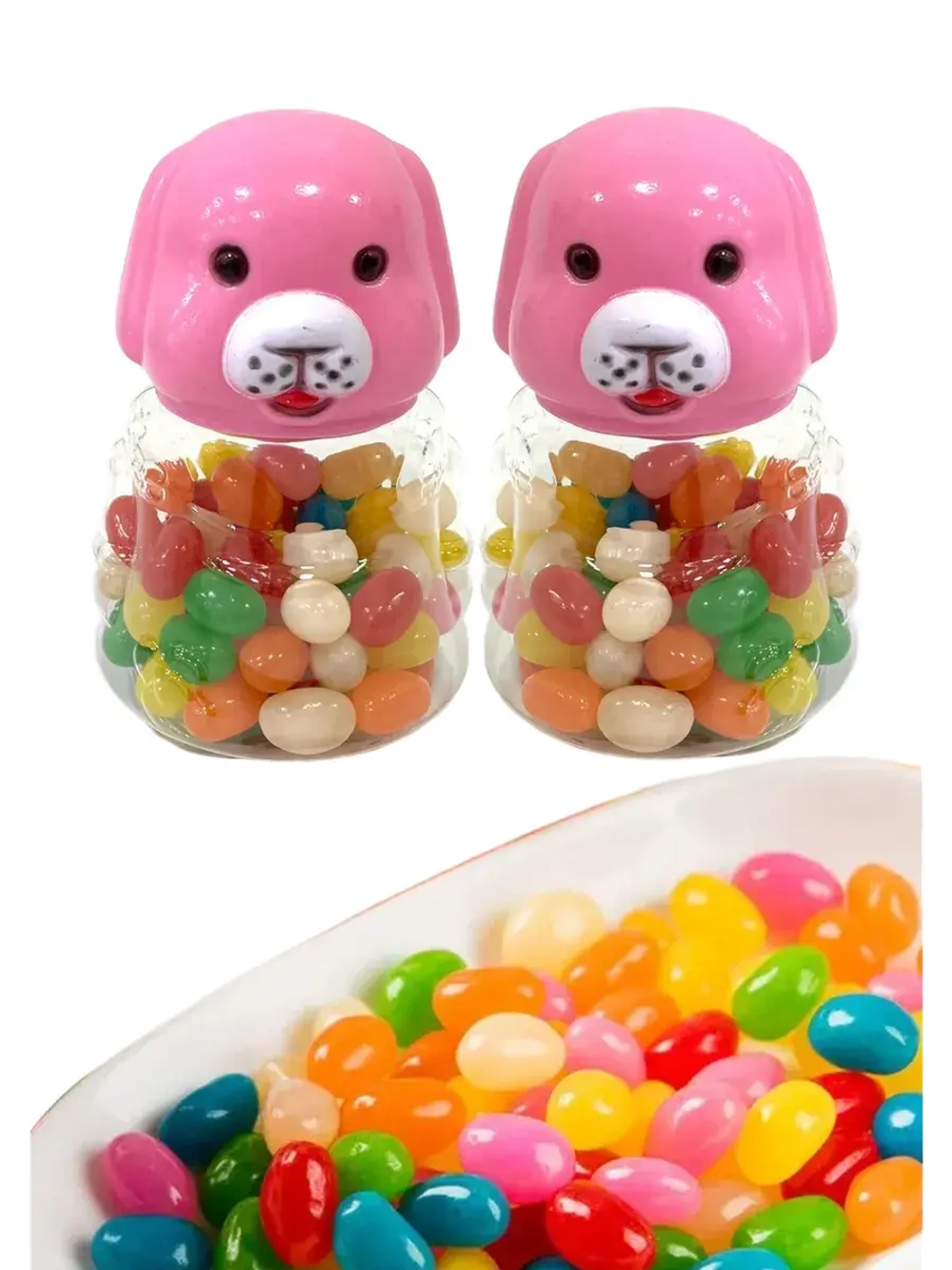 Жевательные драже бобы Собачка 75 г * 2 шт