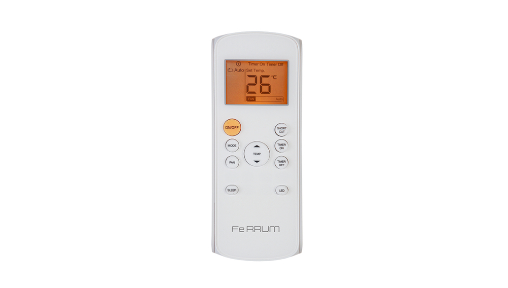 Cплит-система Ferrum Force WS30 (ON-OFF) FIS07F2/ FOS07F2-WS30 с зимним комплектом