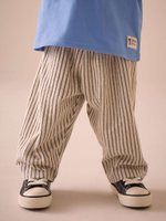 Футболка и брюки в комплекте для девочки Next E51-374, Бежевый, Синий