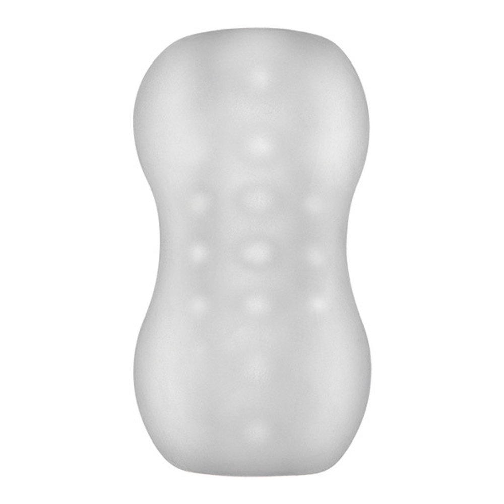 Прозрачный мини-мастурбатор 7,6см Doc Johnson Helping Head Pro Ultraskyn 682-25-CD