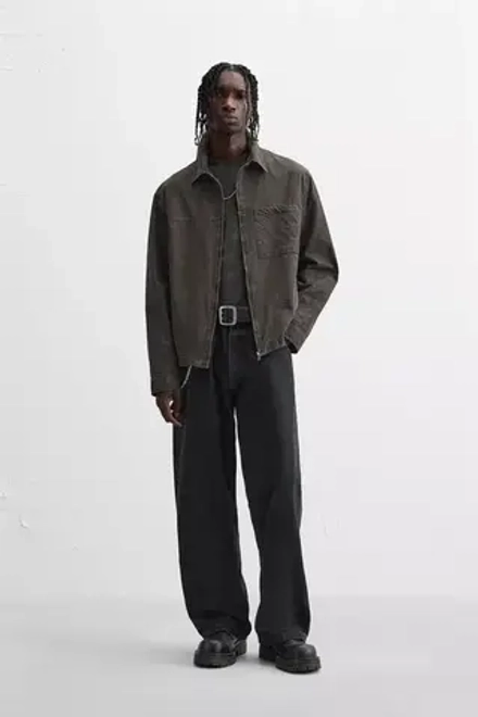 ZARA ЛЕГКАЯ КУРТКА В КЛЕТКУ, КОРИЧНЕВЫЙ