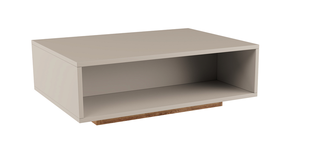 Стол журнальный Валенсия кашемир/софт сантьяго