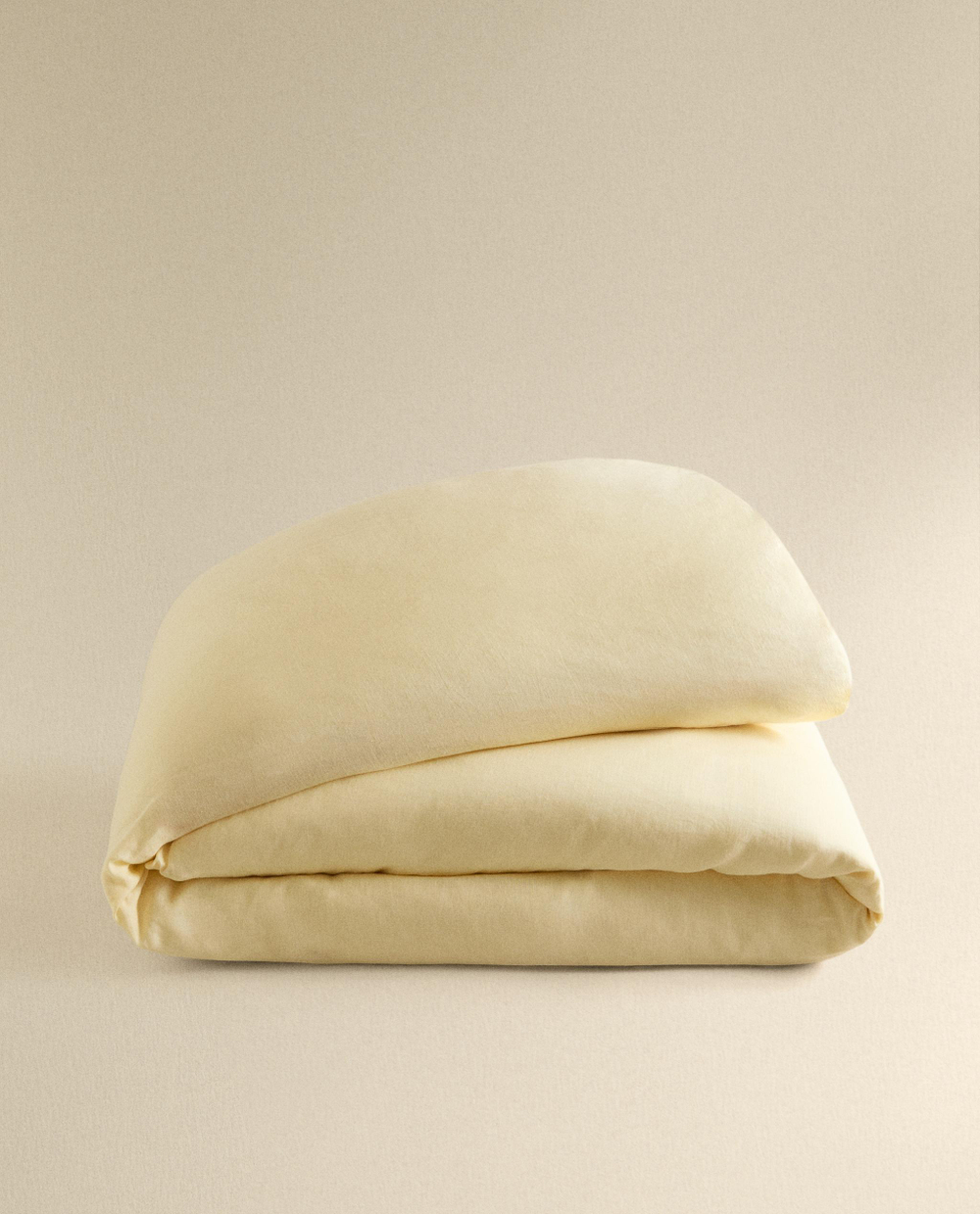 Пододеяльник Zara Home хлопок, лён 100%, однотонный, 3115/088
