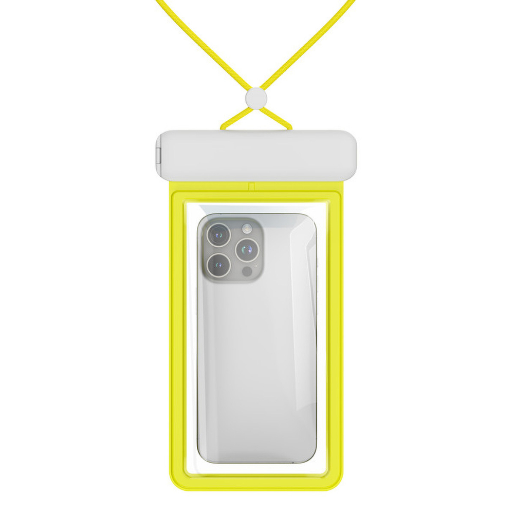 Водонепроницаемый чехол Baseus DeepDive Series Clip-on Air-Bag Waterproof Phone Pouch - Moon White