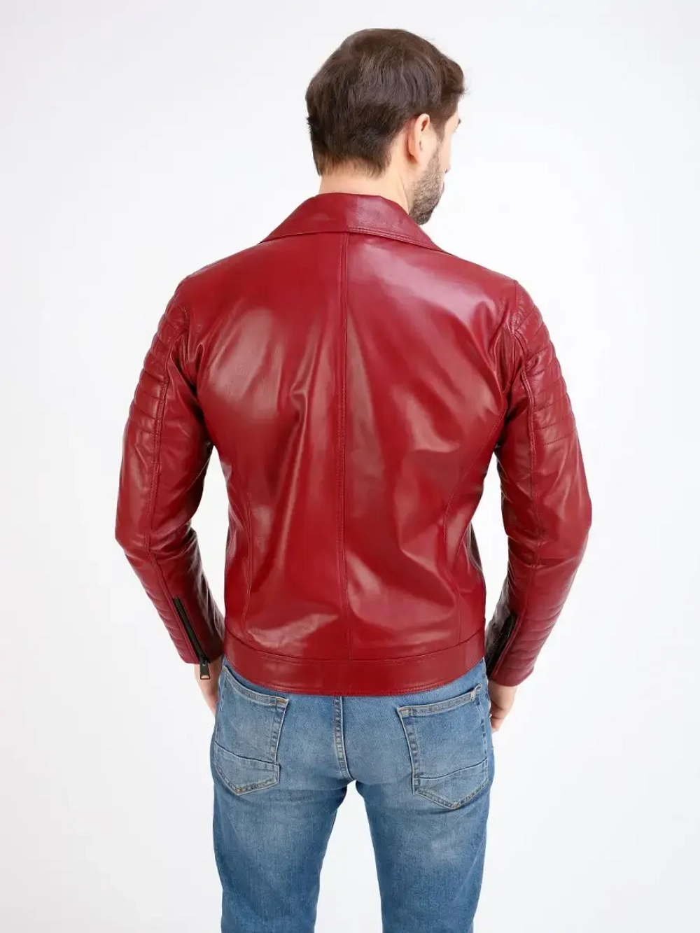 Косуха мужская натуральная кожа, куртка