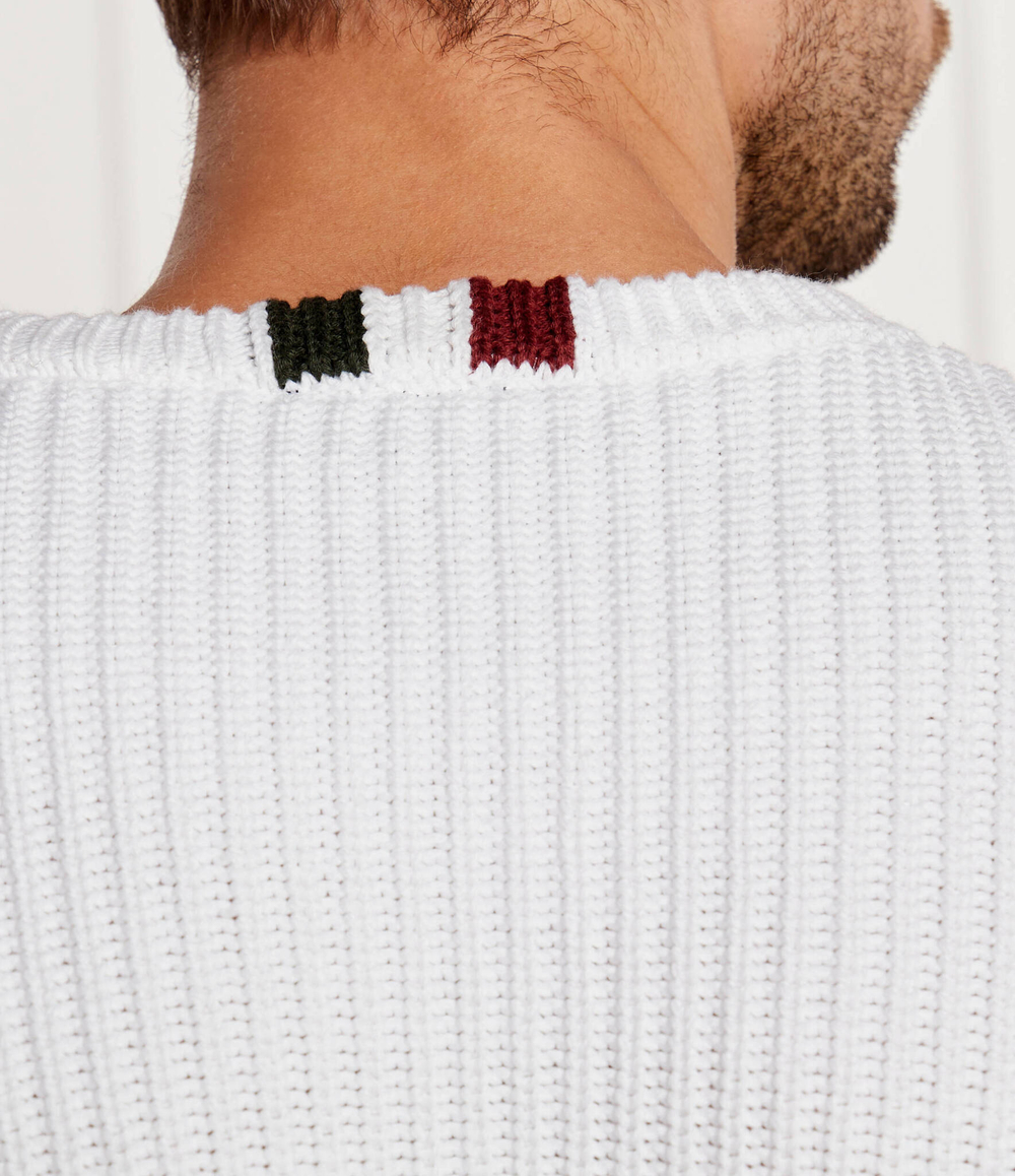 Свитер Aeronautica Militare - белый(MA1453L409)