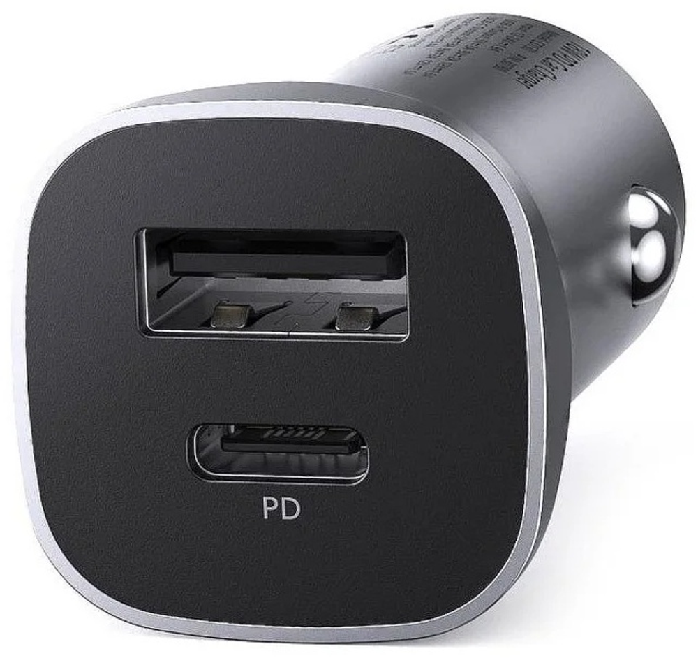 Зарядное устройство Ugreen CD130 30780 серый