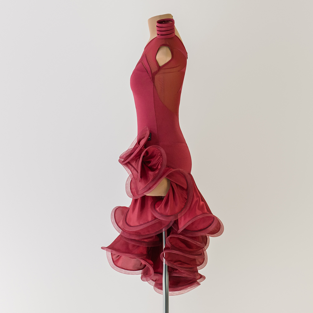 платье для танцев на заказ