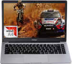 Ноутбук Prestigio SmartBook 133 C4 (14.1"/AMD A4-9120E/2.2HMz/4/64GB/Win 10 Pro) серый