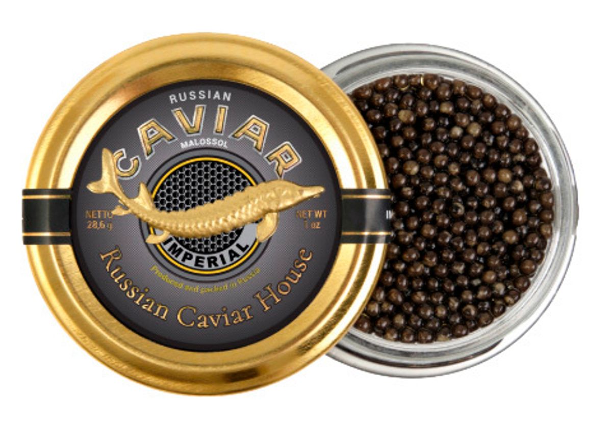 Икра черная осетровая "Империал", 28.6г