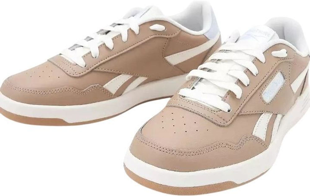 Кеды REEBOK COURT ADVANCE кор-беж-голубой