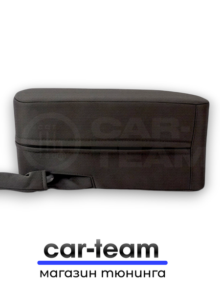 Подлокотник Renault Logan 2 2014-2018г.в., Sandero 2 2014-2018г.в., Duster 2 с 2015-2021г.в. из ткани (без регулировки сиденья по высоте) "Аламар"