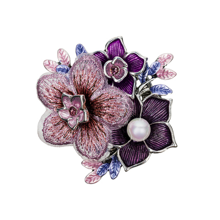 Брошь Shadore Букет XZ1442.11 V/S