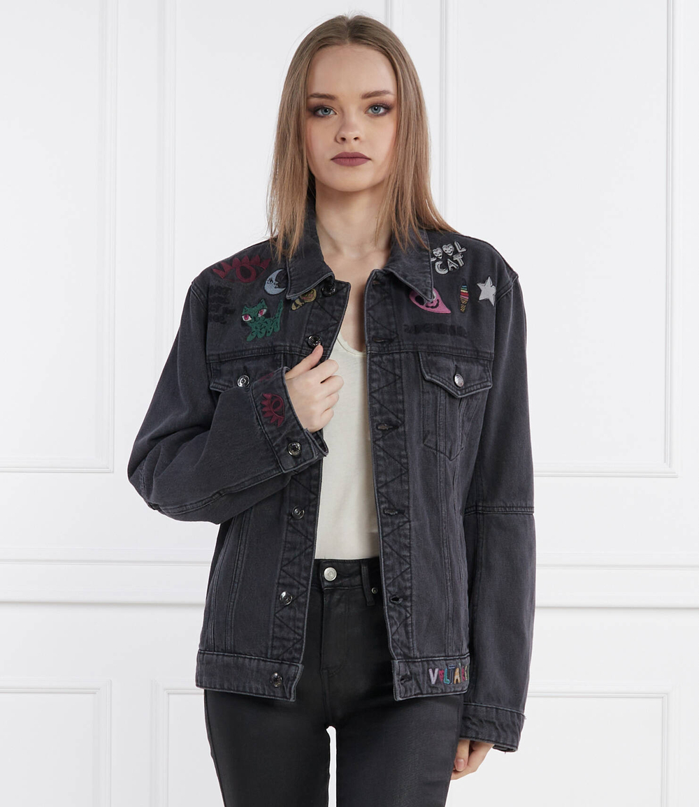 Джинсовая куртка Zadig&amp;Voltaire - серый(WWOW00637)