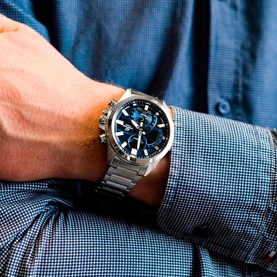 Мужские часы Casio Edifice ECB-30D-2A