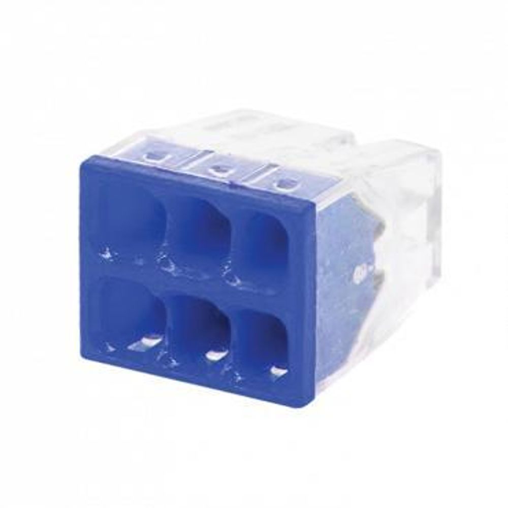 Клемма строительно-монтажная СМК 772-206 (уп.25шт) IN HOME 4690612027296 Клемма строительно-монтажная СМК 772-206 (уп.25шт) IN HOME 4690612027296