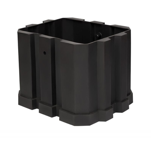 Доборный элемент Мультпласт Эргобокс 10(1245x740x575см;30кг;) - арт.555485.34