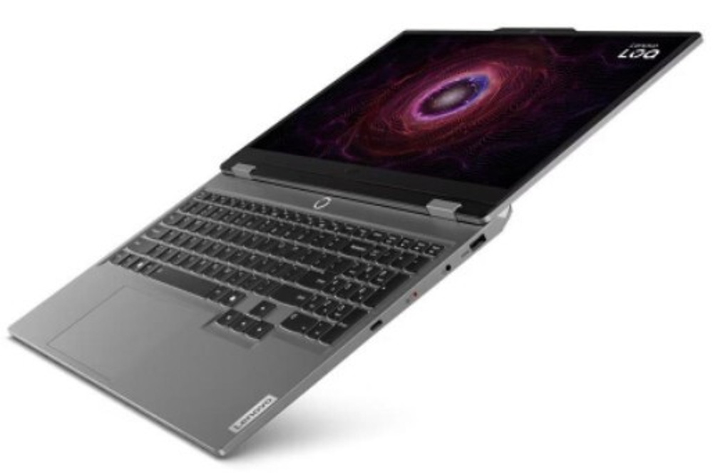 Ноутбук  Lenovo LOQ 15ARP9 15.6 ", Ryzen 7, 24 Гб RAM, 512 Гб SSD, GeForce RTX 4070, Серый
