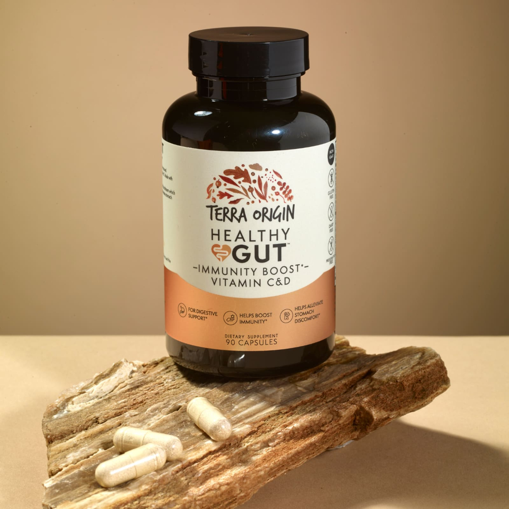 Terra Origin, Healthy Gut™, 90 капсул