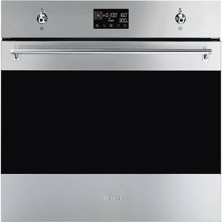 Встраиваемый электрический духовой шкаф Smeg SO6302M2X