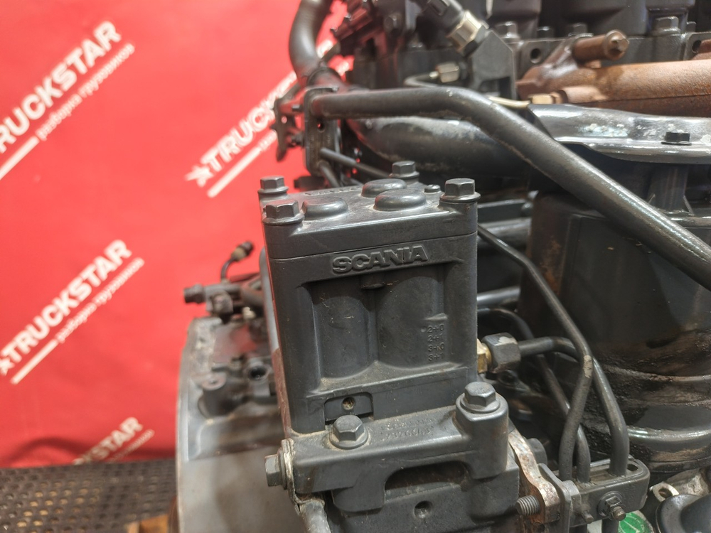 Двигатель в сборе DC13 PDE 440 л.с. 2019г.