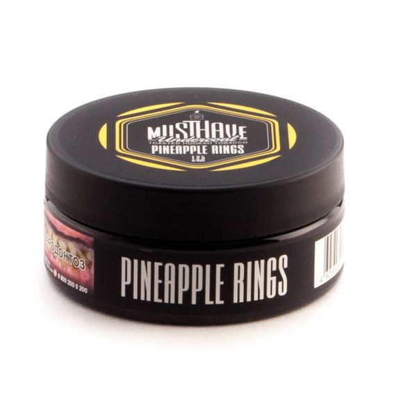 MUSTH - Pineapple Rings (250г)