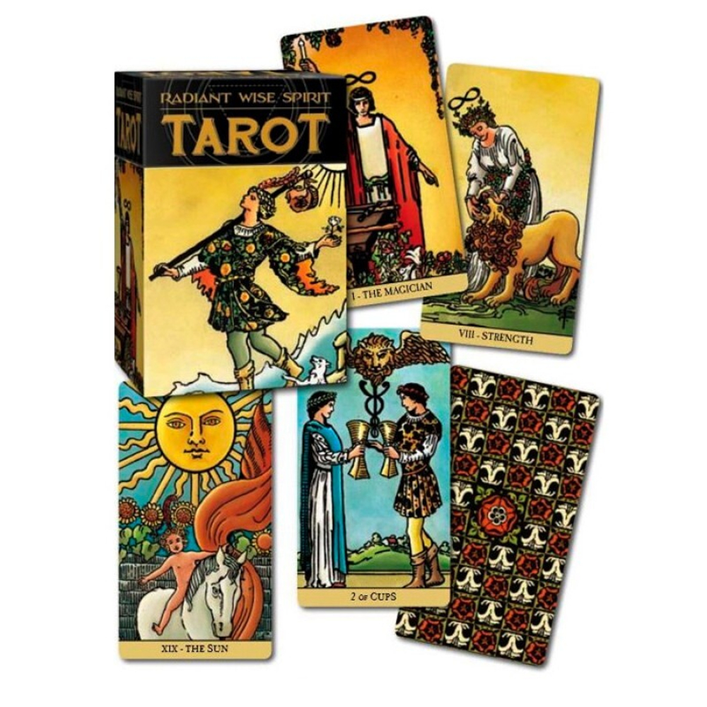 Карты-Премьер "Таро Радиант Души / Radiant Wise Spirit Tarot"