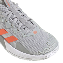 Женские теннисные кроссовки adidas SoleMatch Control All Court Shoe Women - Lightgrey, Orange