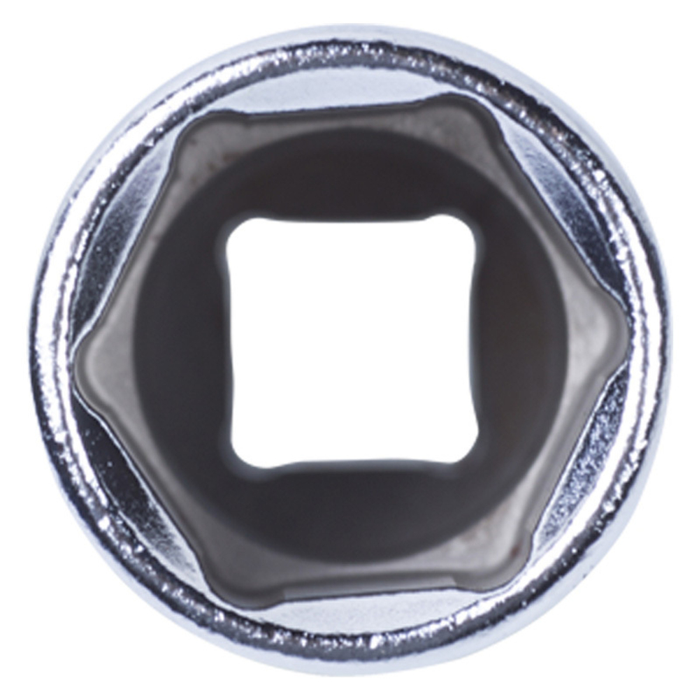 KING TONY (323519M) Головка торцевая глубокая шестигранная 3/8", 19 мм