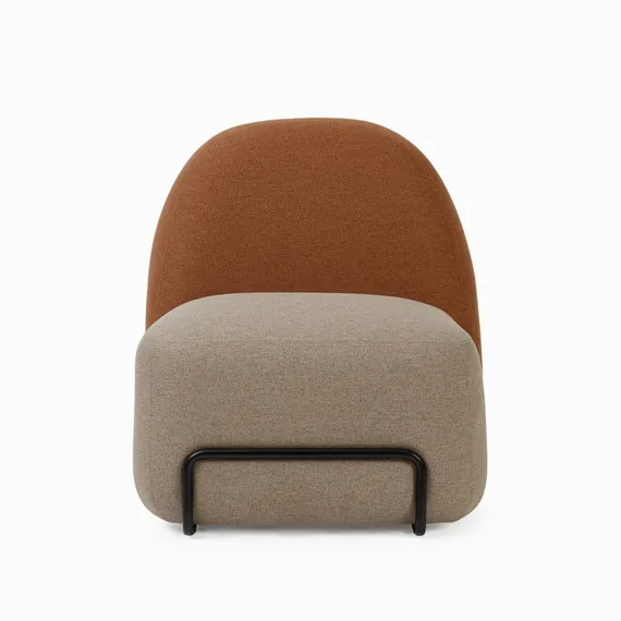 Лаунж-кресло Zeno коричневое