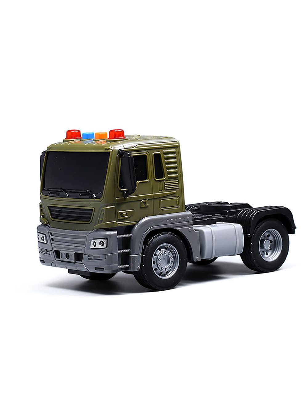 Машинка Военный Автовоз со светом и звуком (JS203E)