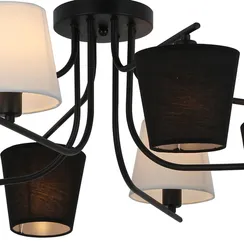 IL8135-8COU-79 BK Base светильник потолочный