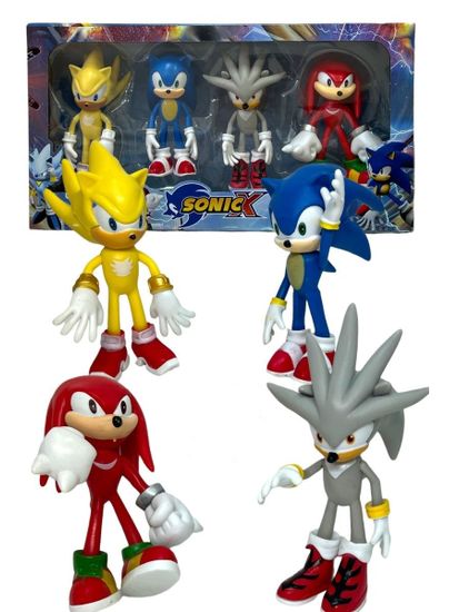 Игровой набор фигурок " Супер ёж 2 " 4 в 1