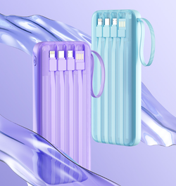 Портативный аккумулятор "Power Display", 20000mAh