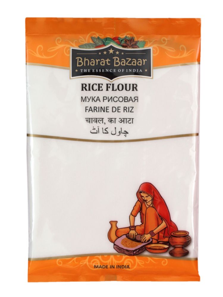 Мука рисовая Bharat Bazaar Rice flour 500 г, 2 шт