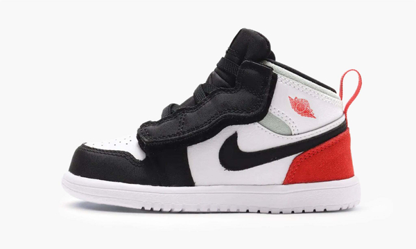 Air Jordan 1 Mid Alt TD "White Black Red Spruce"