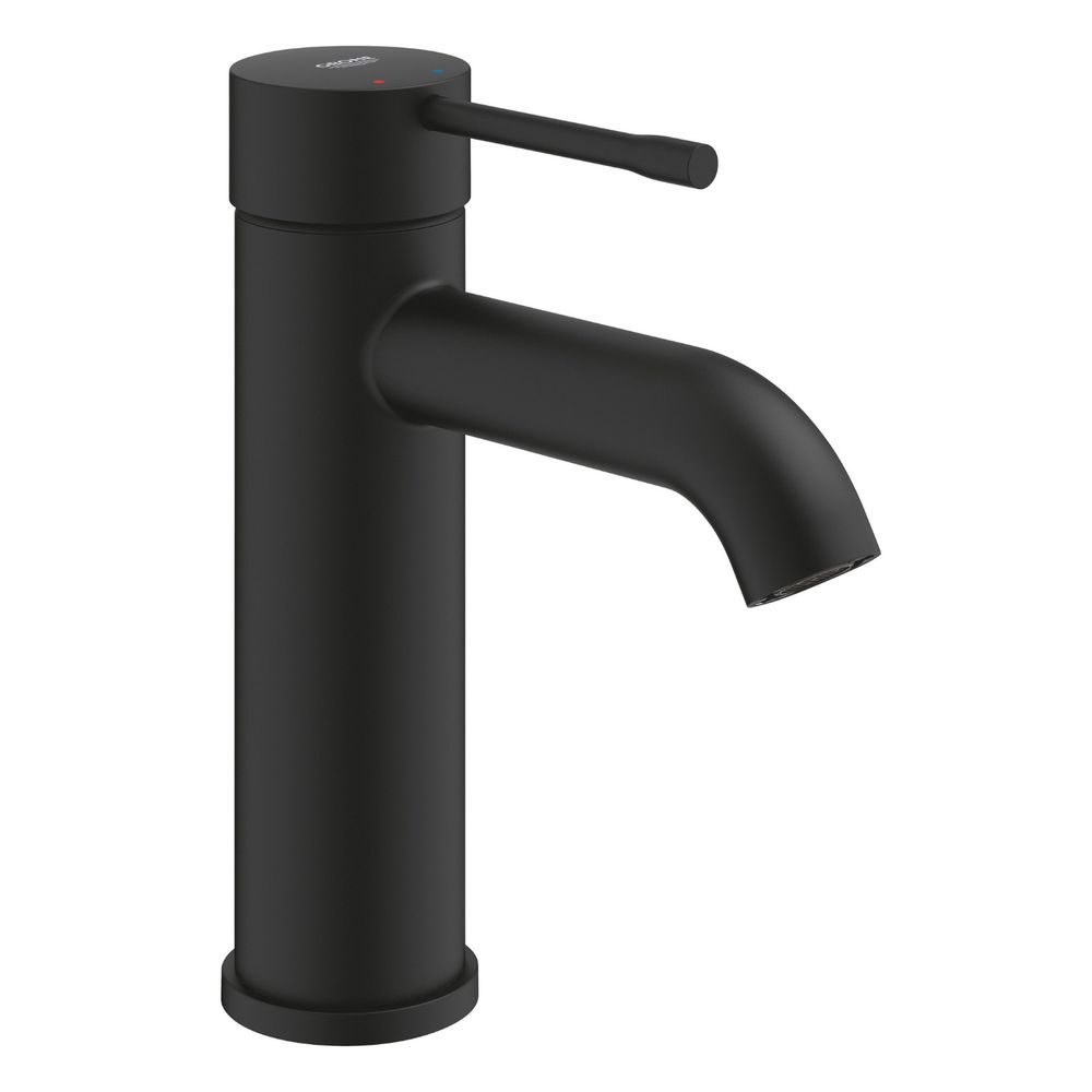 Смеситель для раковины Grohe Essence чёрный матовый (24172KF1) Смеситель для раковины Grohe Essence чёрный матовый (24172KF1)