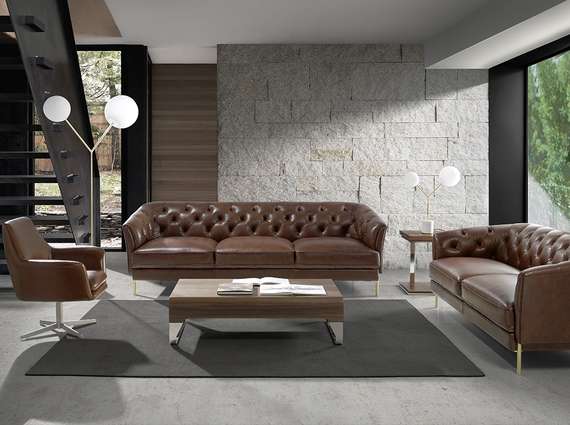 Столик журнальный 108A /2001 натуральный ореховый