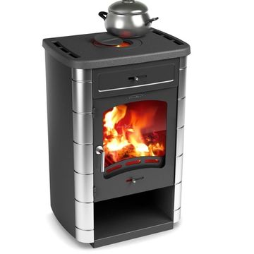 Отопительная печь "ТЕРМОФОР" ЯУЗА-1 НВ (чугун)