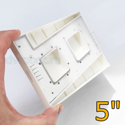 Индикатор LED на 5" - красный