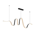 Подвесной светодиодный светильник Odeon Light NASTRO 7025/52L