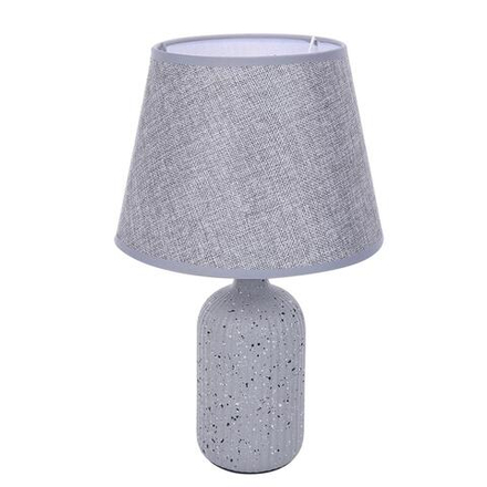8216/1T CLASSI LN26 508 серый, керамика/текстиль Настольная лампа Е27 1*60W 220V FANNA
