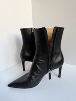 Кожаные ботильоны Kiton, 38,5