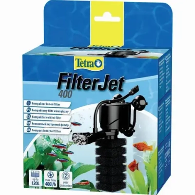 Tetra filterjet 400 фильтр внутренний компактный для аквариумов 50-120 л