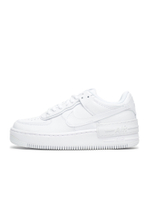 Женские Кроссовки Nike Air Force 1 Low Shadow Triple White