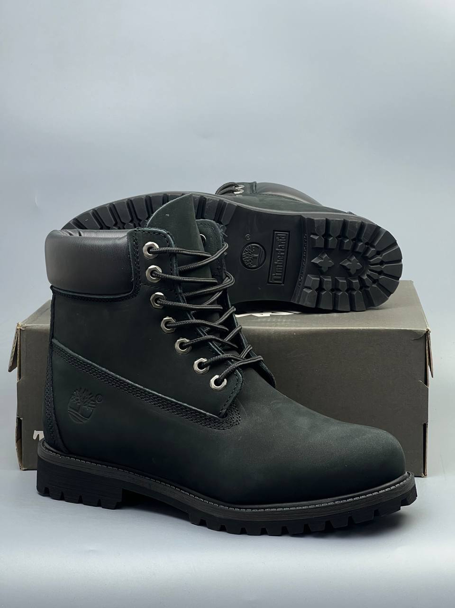 Ботинки Timberland #315 (черн.)
