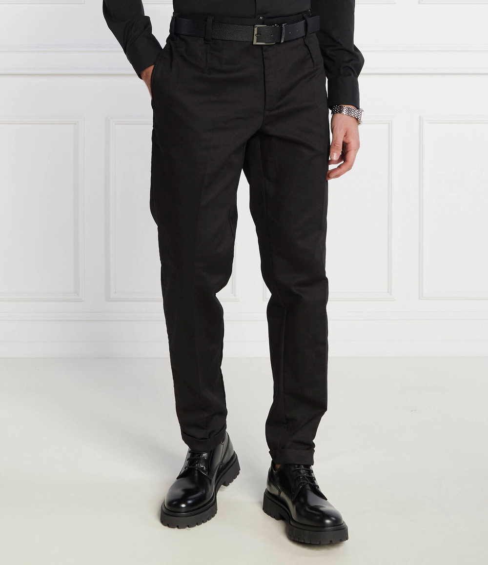 Брюки Emporio Armani - черный(8N1PF4 1NMMZ)